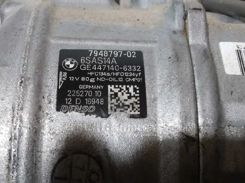 Compresor Aire Acondicionado para Bmw Serie 1 Lim. (F40)