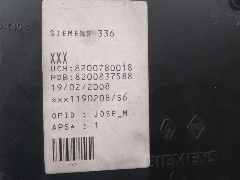 Centralita Bsi para Renault Megane Ii Berlina 5P