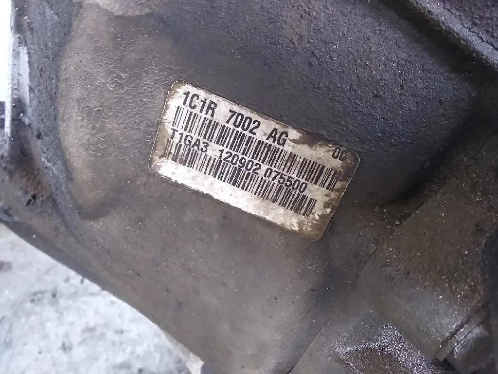 Despiece Caja Cambios para Ford Transit Mod.2000 Caja Abierta