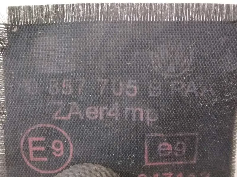 Pretensor Airbag Izquierdo para Seat Altea (5P1)