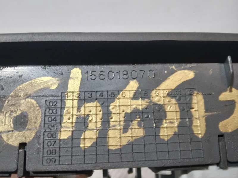 Mando Elevalunas Delantero Izquierdo para Renault Megane Ii Classic Berlina