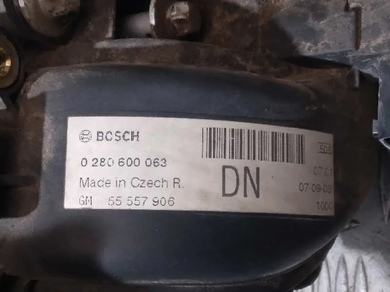 Colector Admision para Opel Corsa D