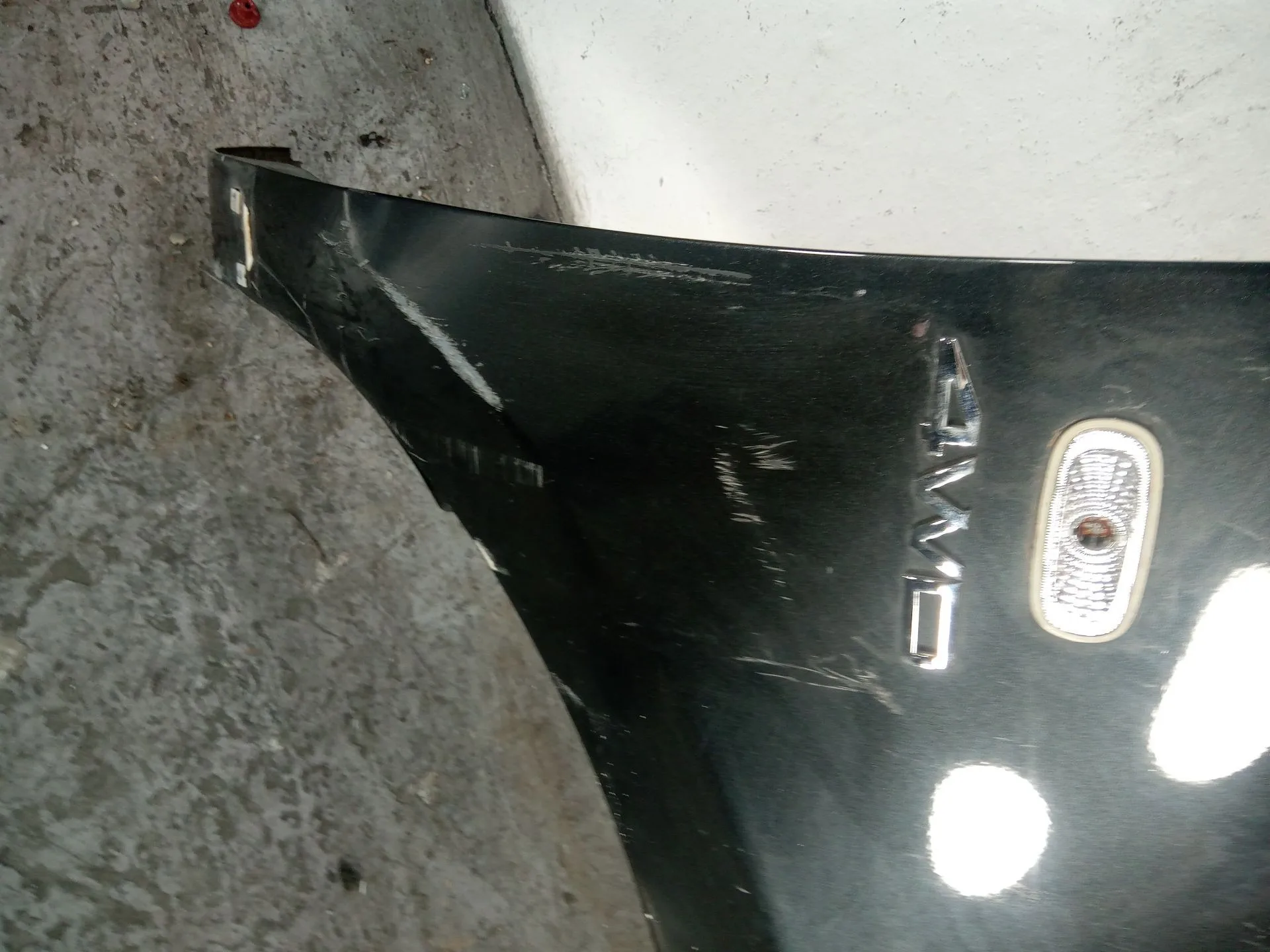 Aleta Delantera Derecha para Hyundai Santa Fe (Bm)
