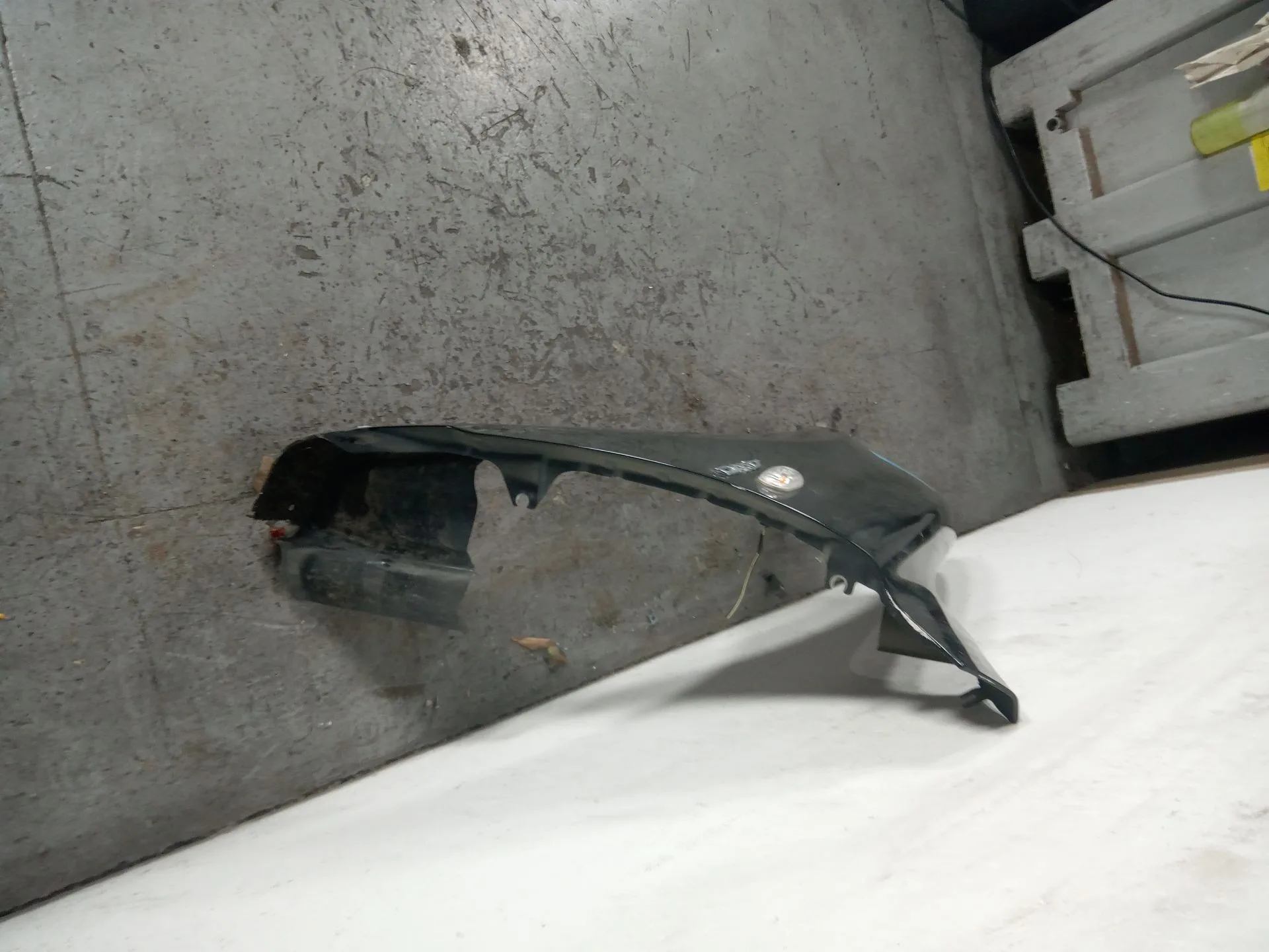 Aleta Delantera Izquierda para Hyundai Santa Fe (Bm)