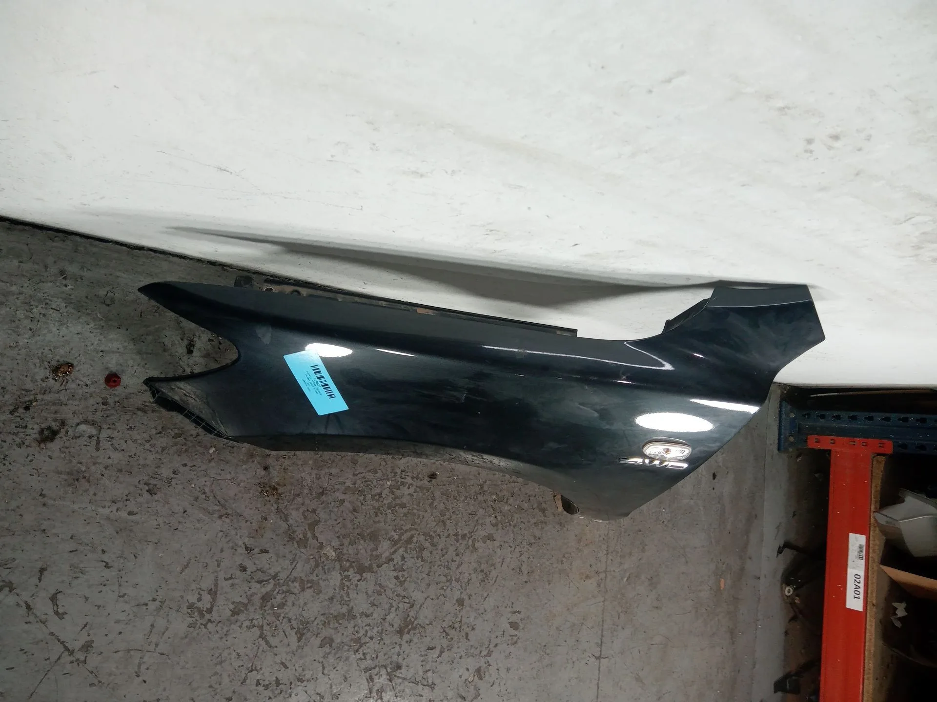 Aleta Delantera Izquierda para Hyundai Santa Fe (Bm)