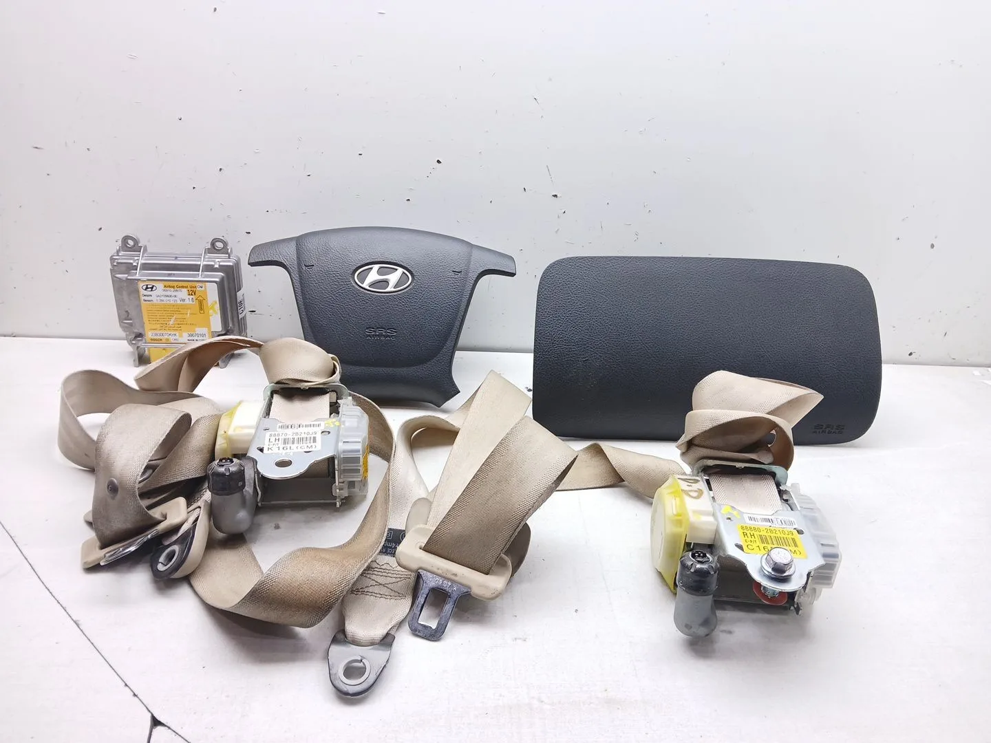 Kit Airbag para Hyundai Santa Fe (Bm)