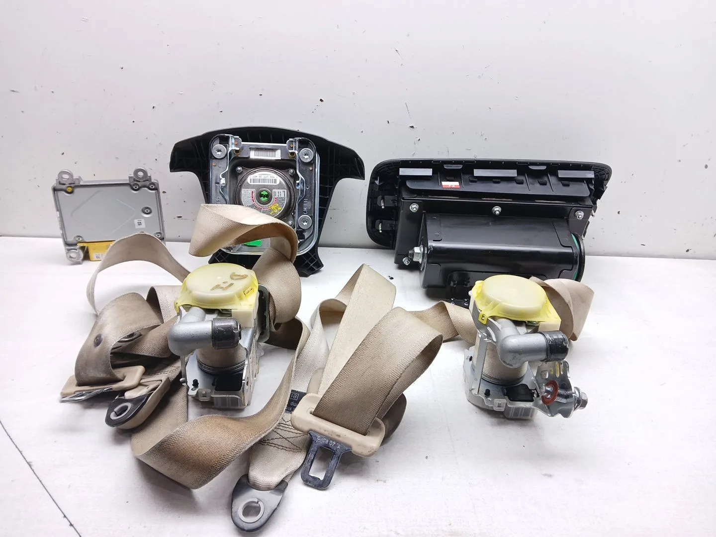 Kit Airbag para Hyundai Santa Fe (Bm)