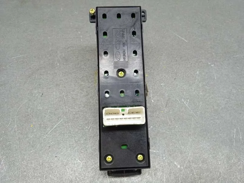 Mando Elevalunas Delantero Izquierdo para Hyundai Santa Fe (Bm)