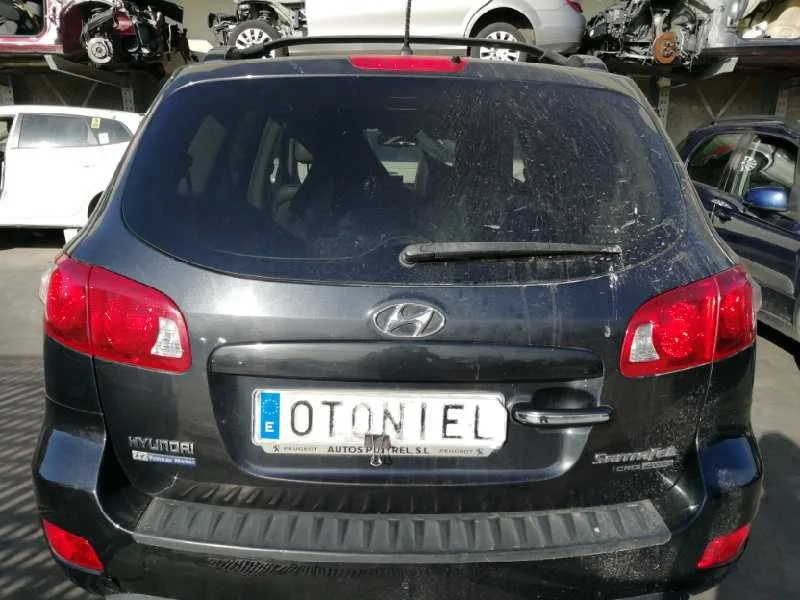 Porton Trasero para Hyundai Santa Fe (Bm)