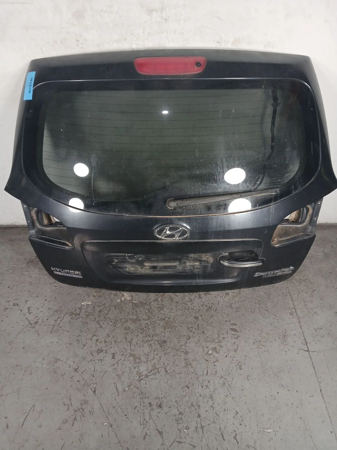 Porton Trasero para Hyundai Santa Fe (Bm)