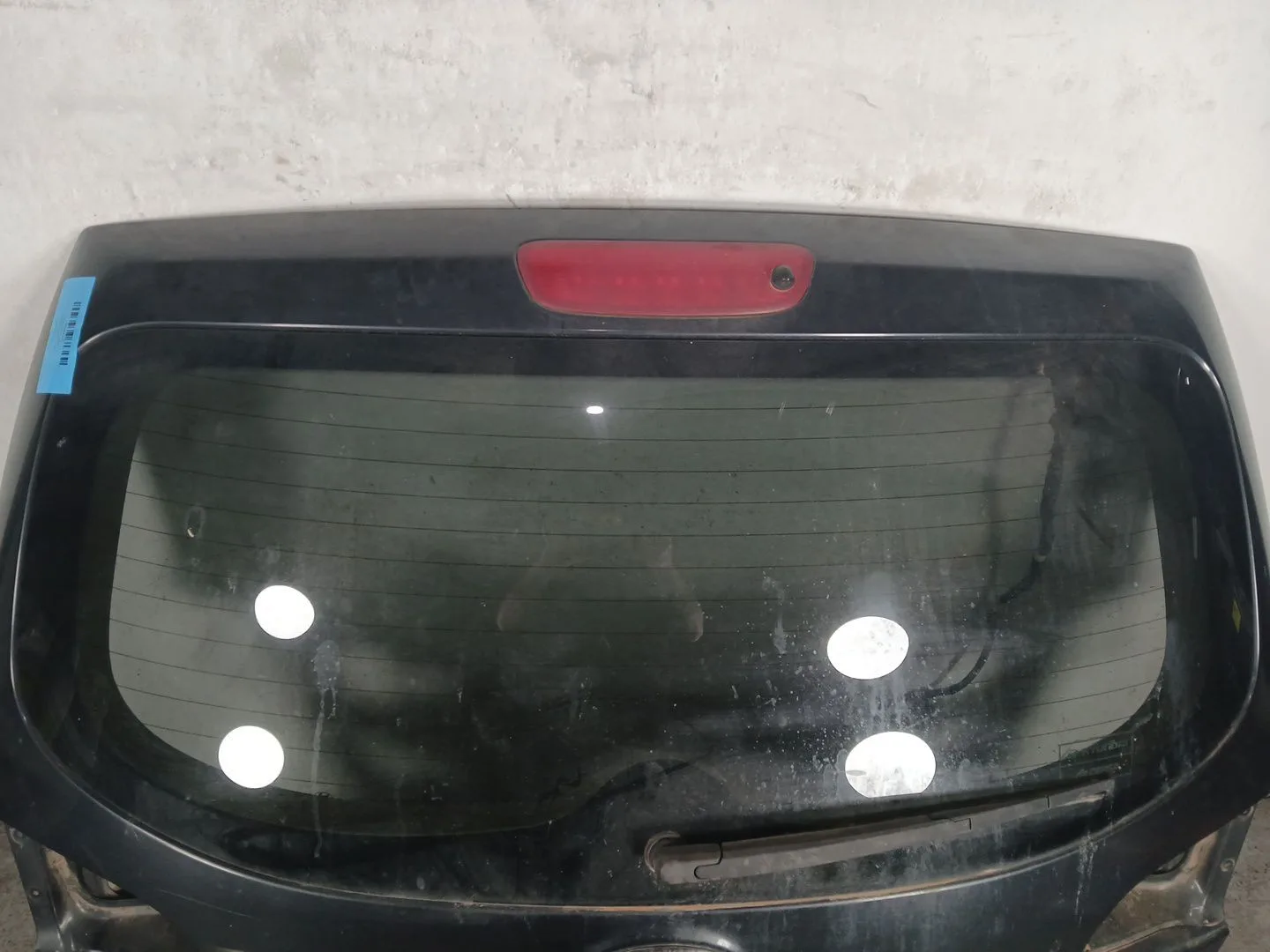 Porton Trasero para Hyundai Santa Fe (Bm)