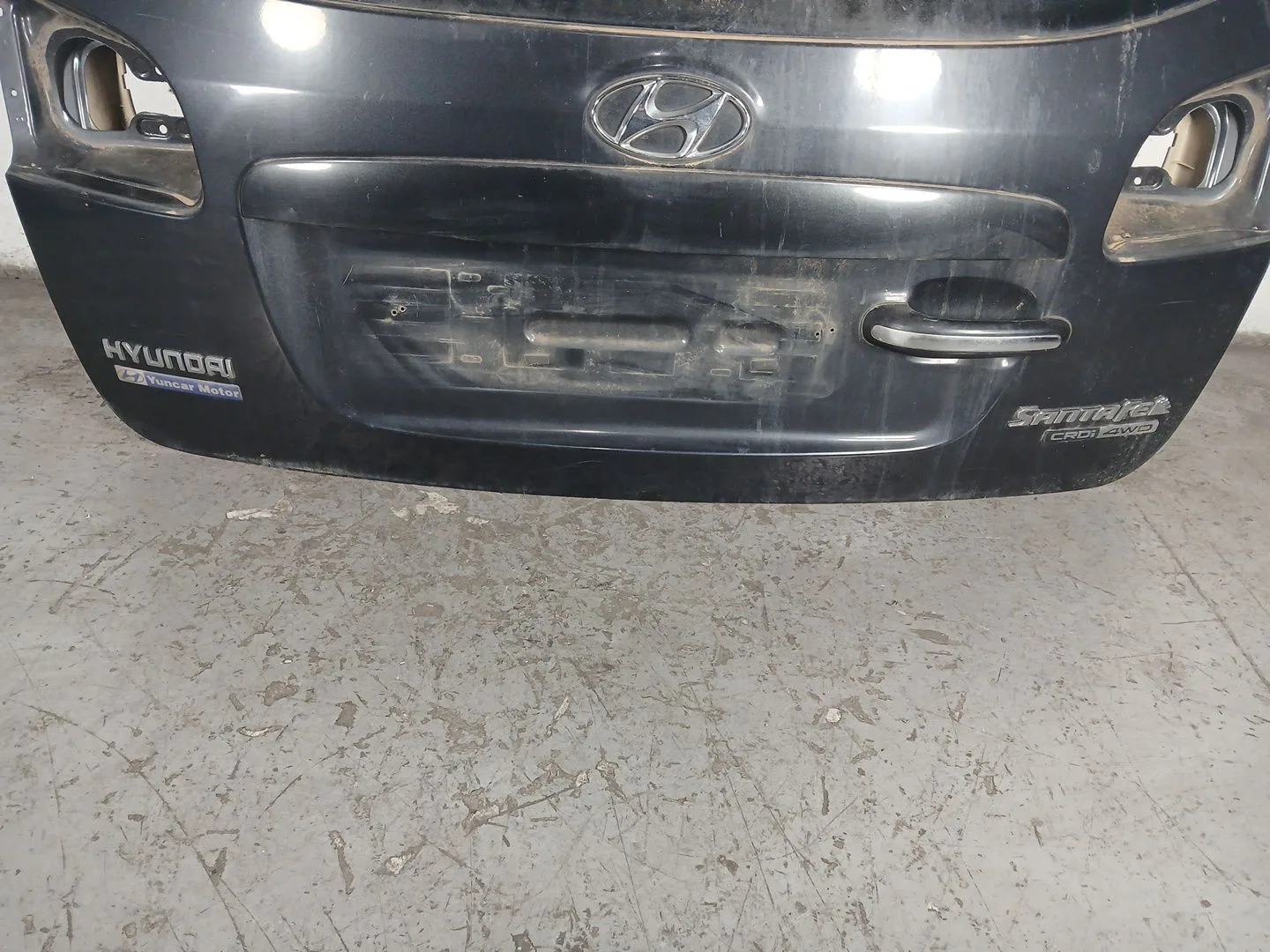Porton Trasero para Hyundai Santa Fe (Bm)