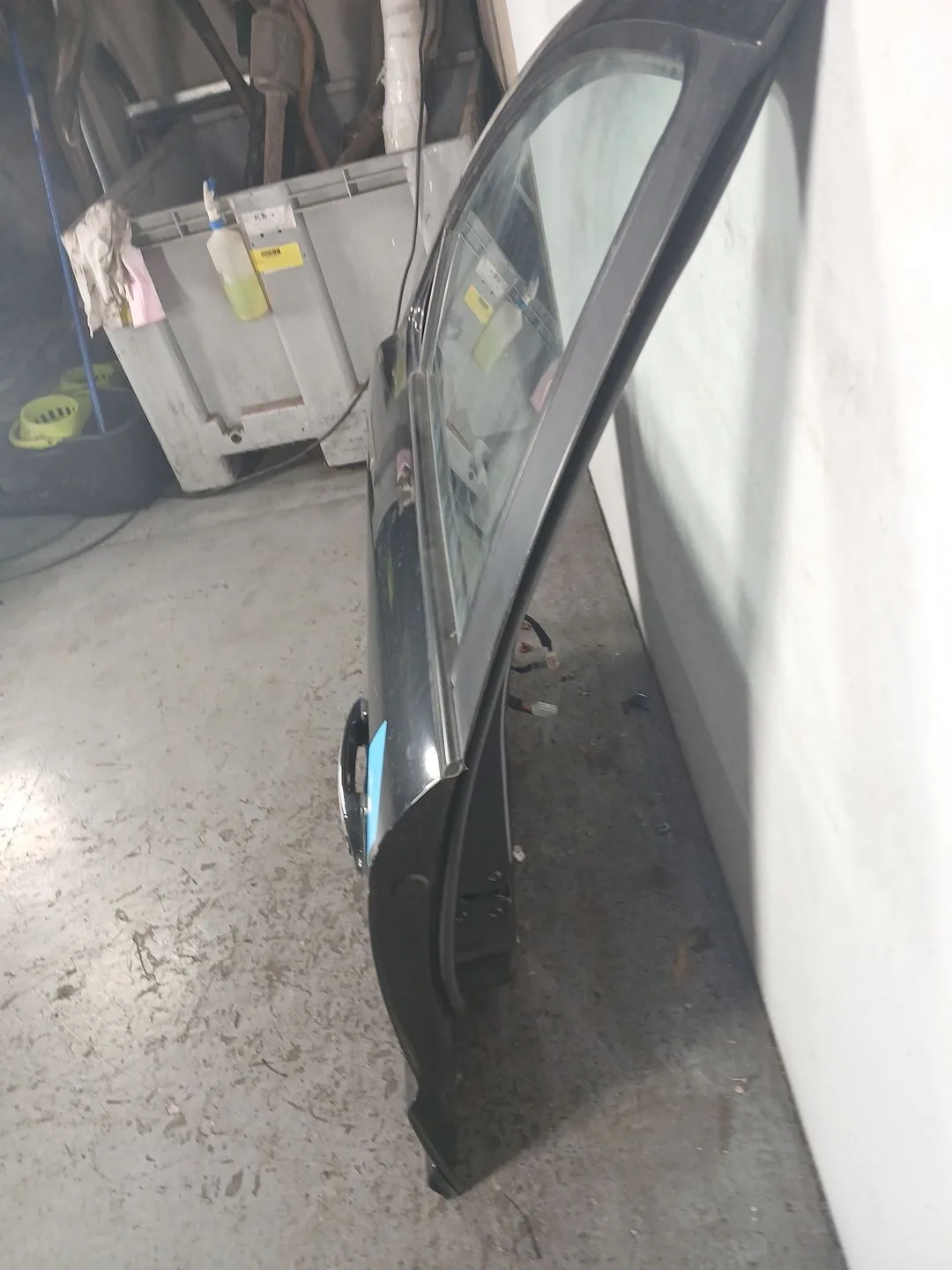 Puerta Delantera Izquierda para Hyundai Santa Fe (Bm)