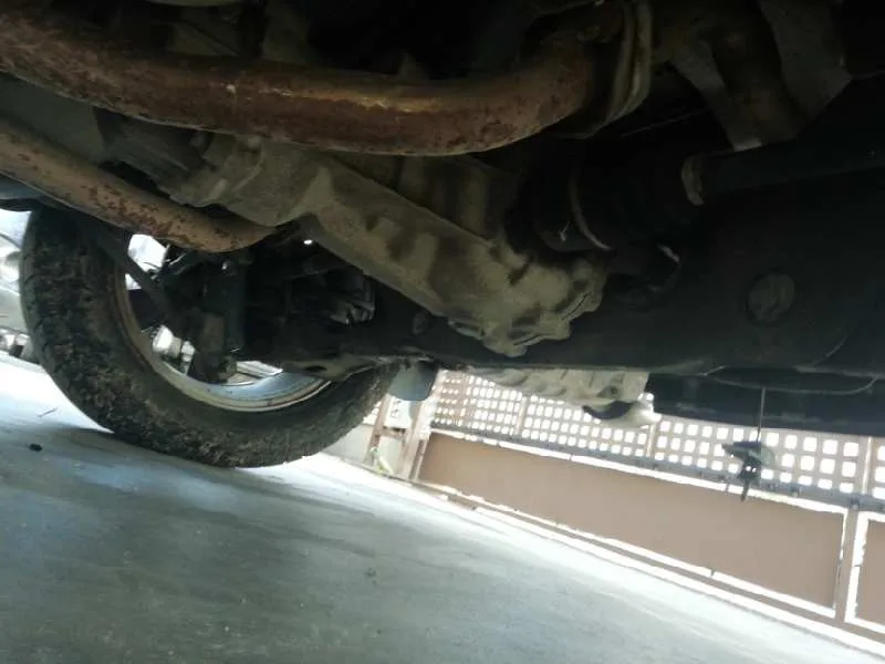 Diferencial Trasero para Hyundai Santa Fe (Bm)