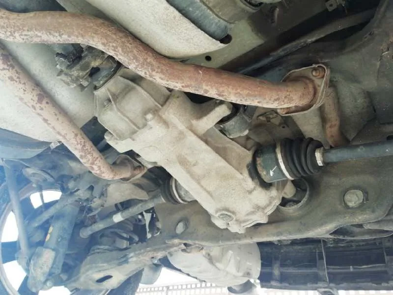 Diferencial Trasero para Hyundai Santa Fe (Bm)