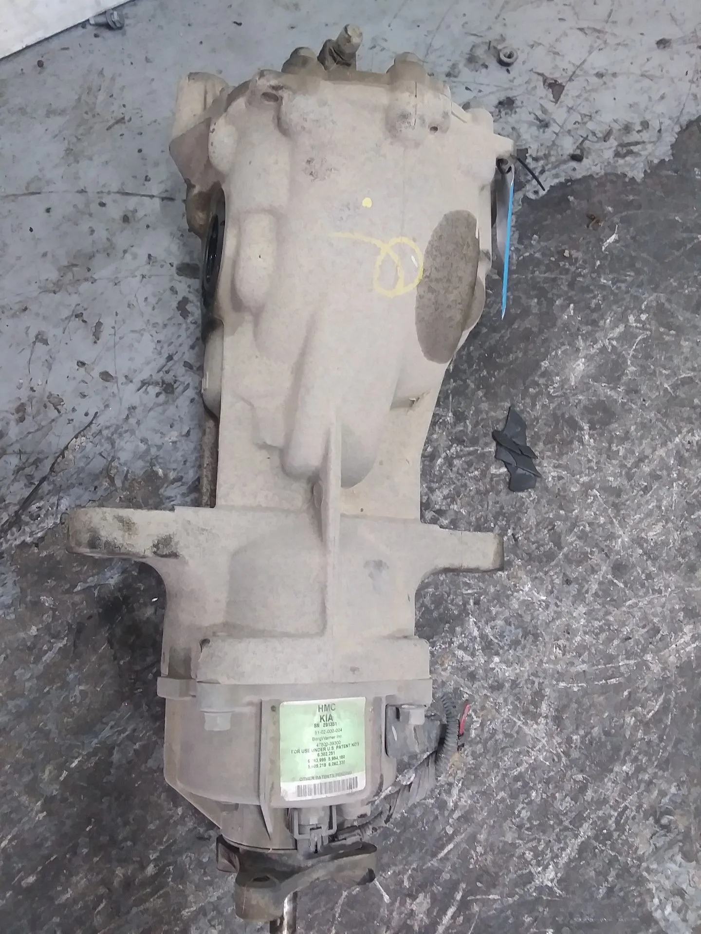 Diferencial Trasero para Hyundai Santa Fe (Bm)