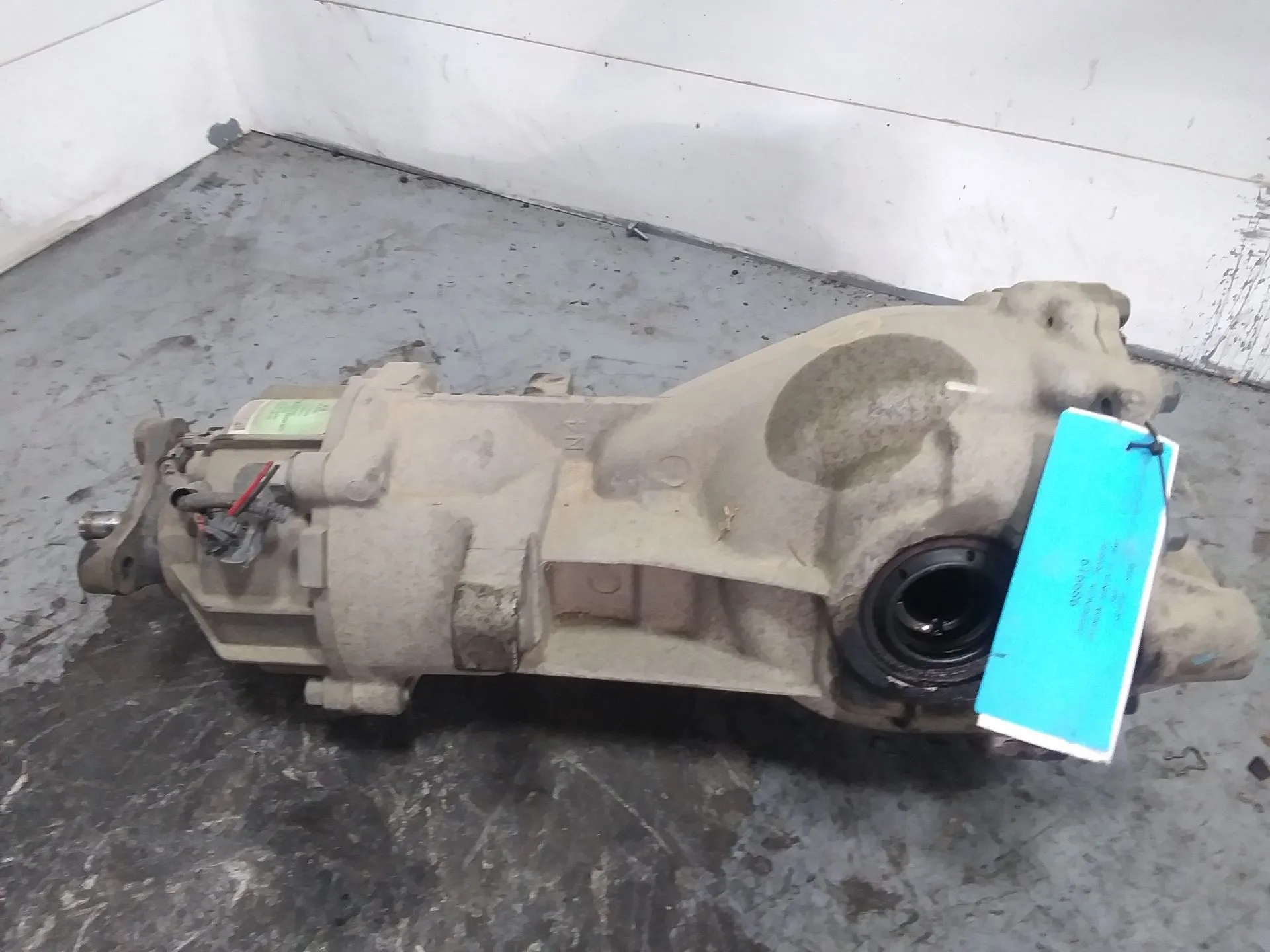 Diferencial Trasero para Hyundai Santa Fe (Bm)