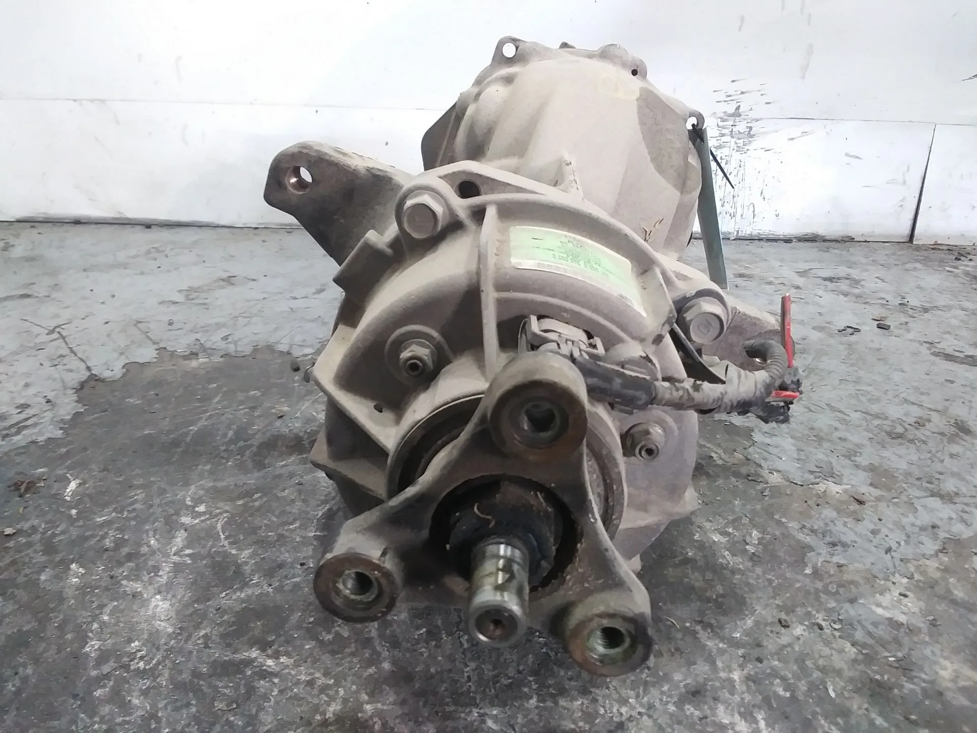 Diferencial Trasero para Hyundai Santa Fe (Bm)