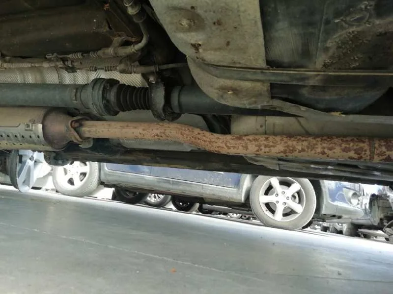 Transmision Central para Hyundai Santa Fe (Bm)