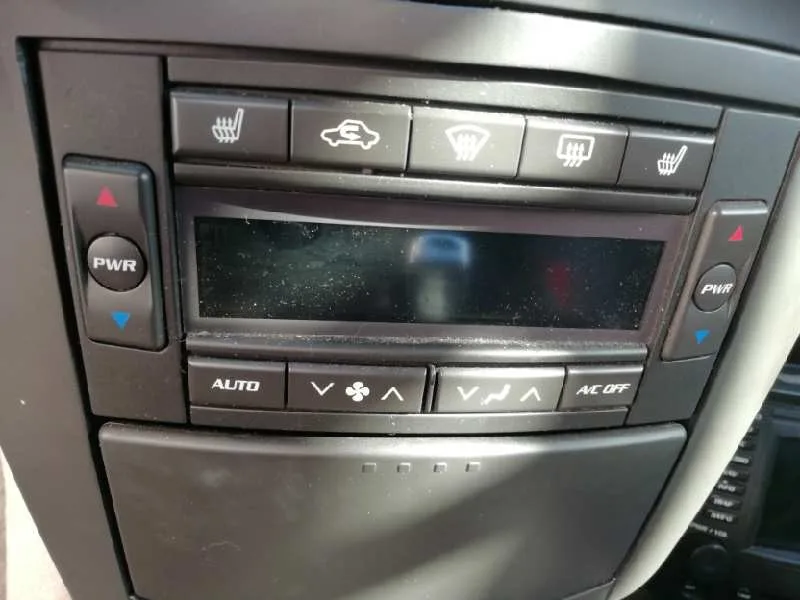 Mando Climatizador para Cadillac Cts