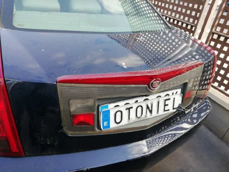 Tapa Maletero para Cadillac Cts