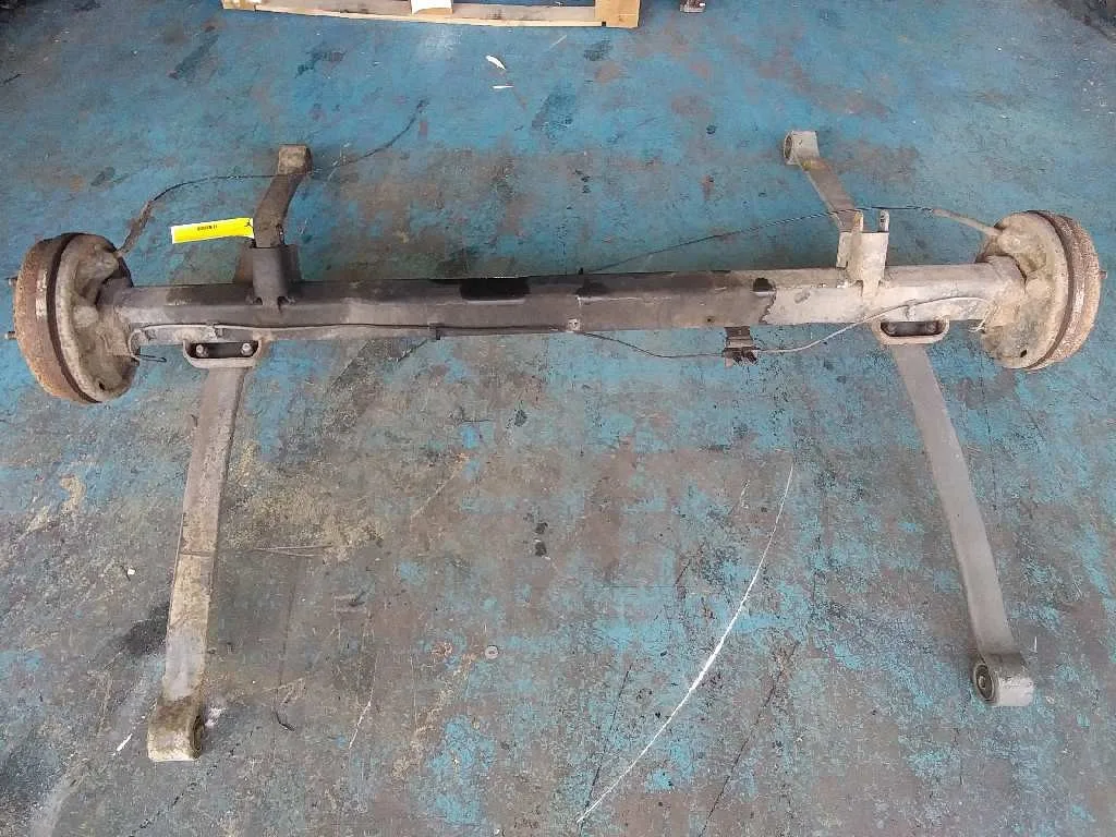 Puente Trasero para Ford Transit Mod.2000 Caja Abierta