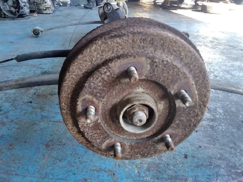 Puente Trasero para Ford Transit Mod.2000 Caja Abierta