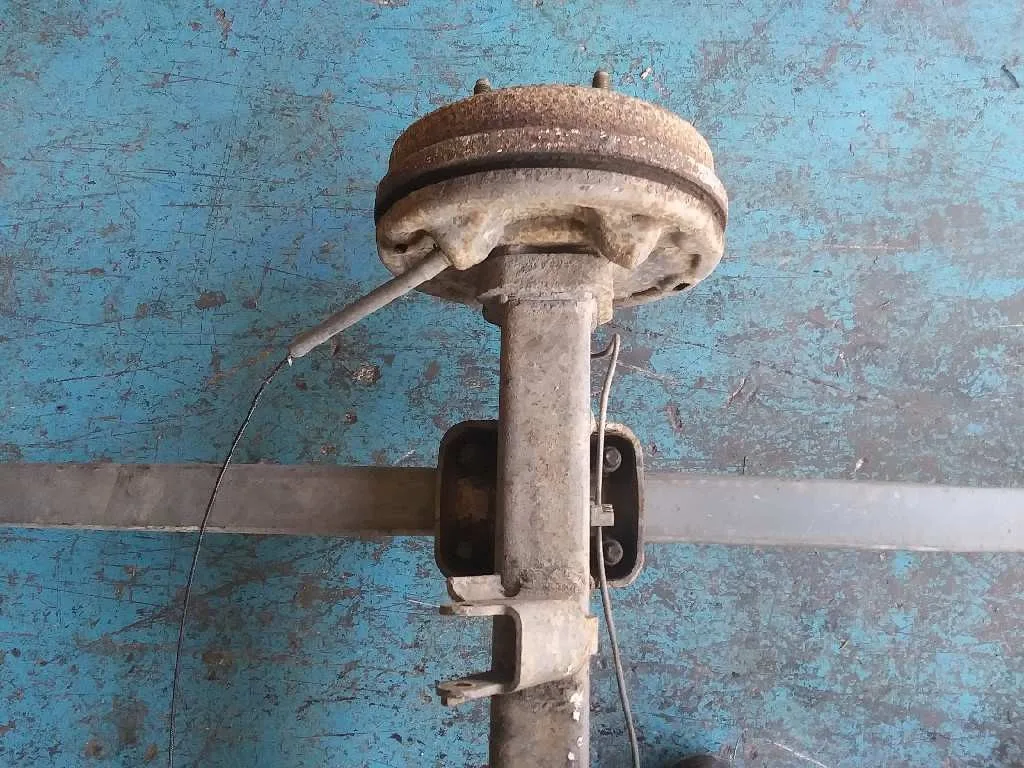Puente Trasero para Ford Transit Mod.2000 Caja Abierta