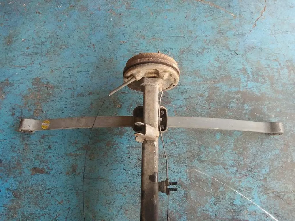 Puente Trasero para Ford Transit Mod.2000 Caja Abierta
