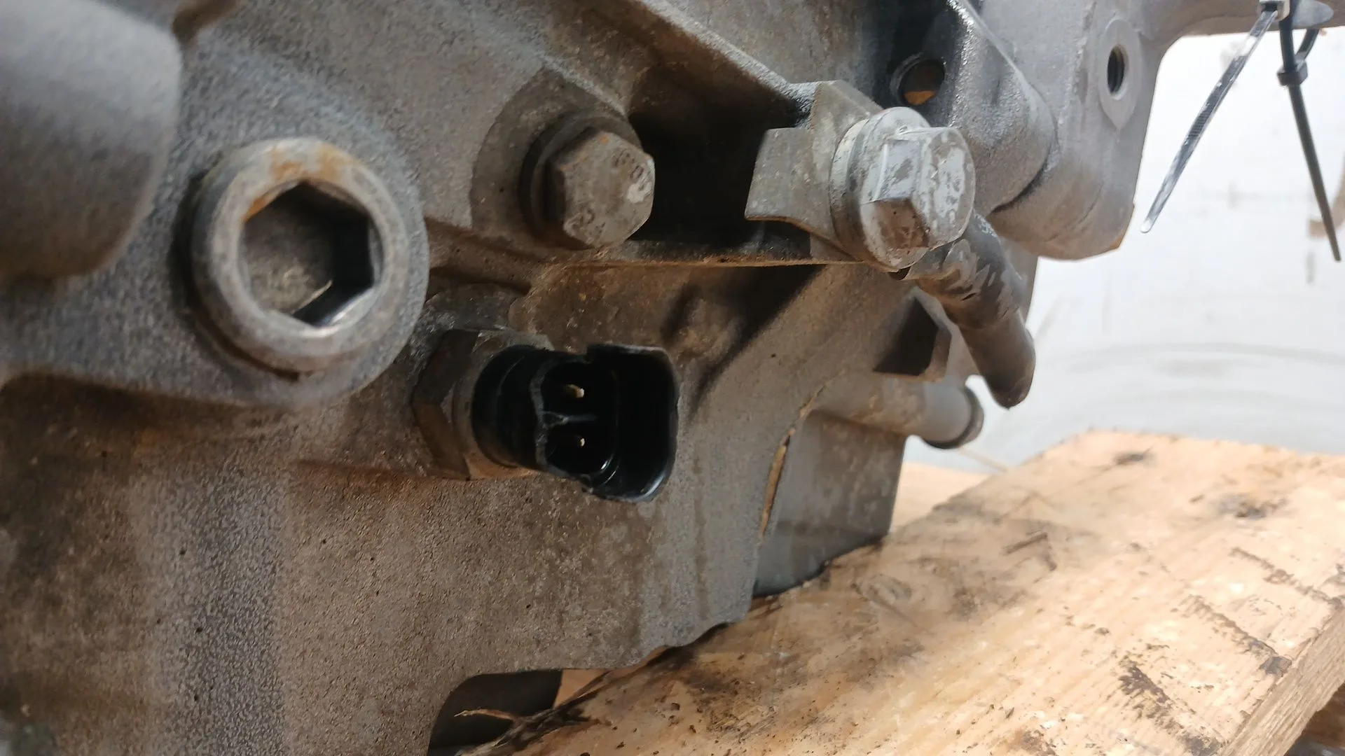 Caja Cambios para Fiat Fiorino