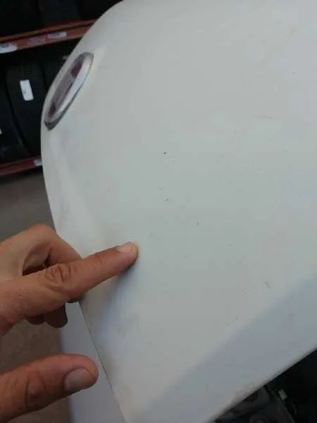 Capot para Fiat Fiorino