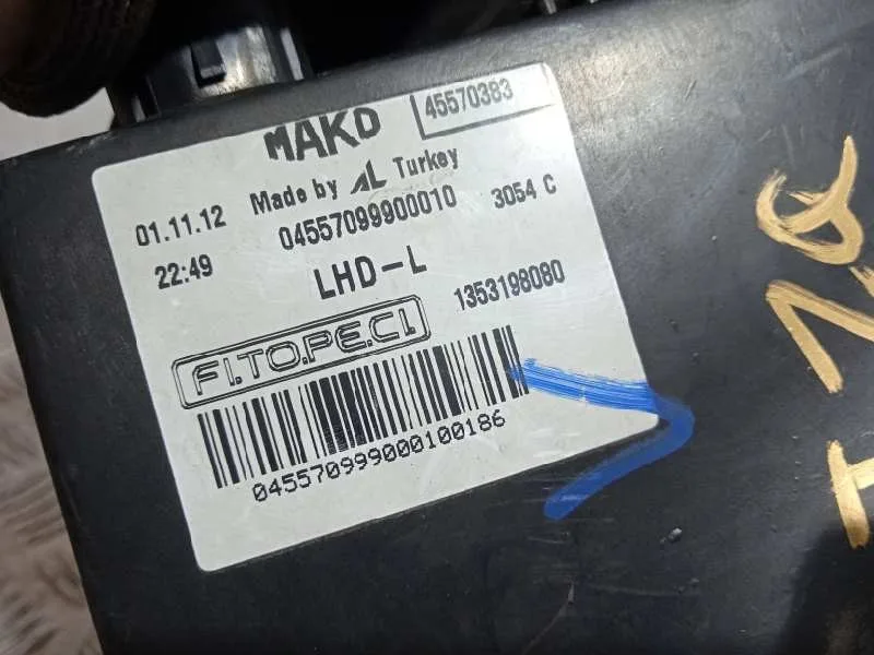Faro Izquierdo para Fiat Fiorino