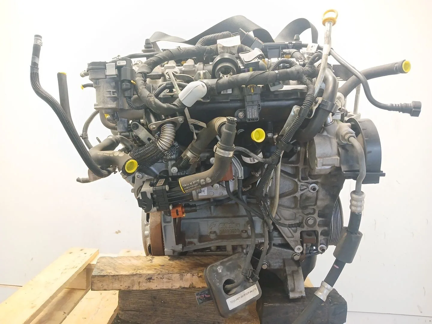 Despiece Motor para Fiat Fiorino