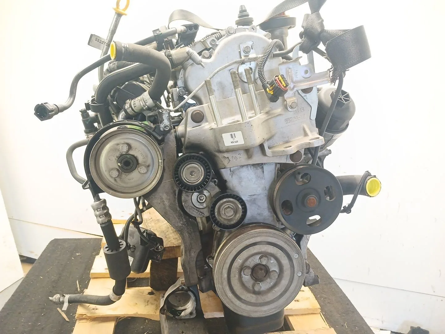 Despiece Motor para Fiat Fiorino