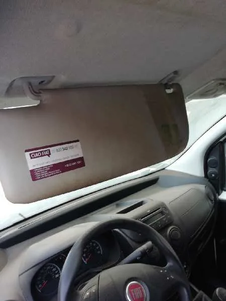 Parasol Izquierdo para Fiat Fiorino