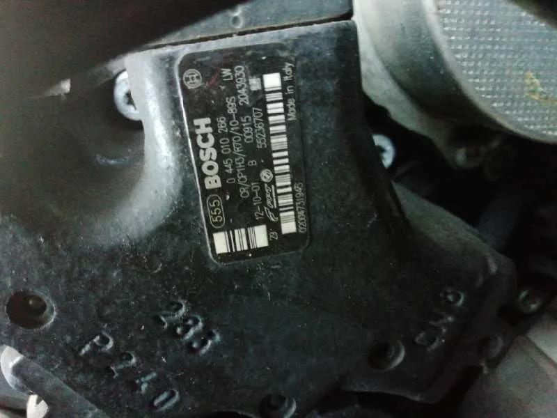 Bomba Inyeccion para Fiat Fiorino