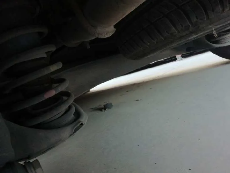 Puente Trasero para Fiat Fiorino