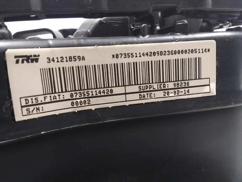 Airbag Delantero Izquierdo para Fiat Fiorino