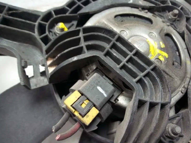 Electroventilador para Fiat Fiorino
