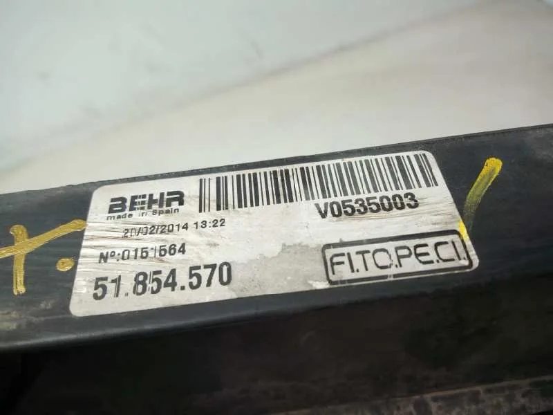 Electroventilador para Fiat Fiorino