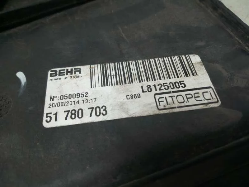 Electroventilador para Fiat Fiorino
