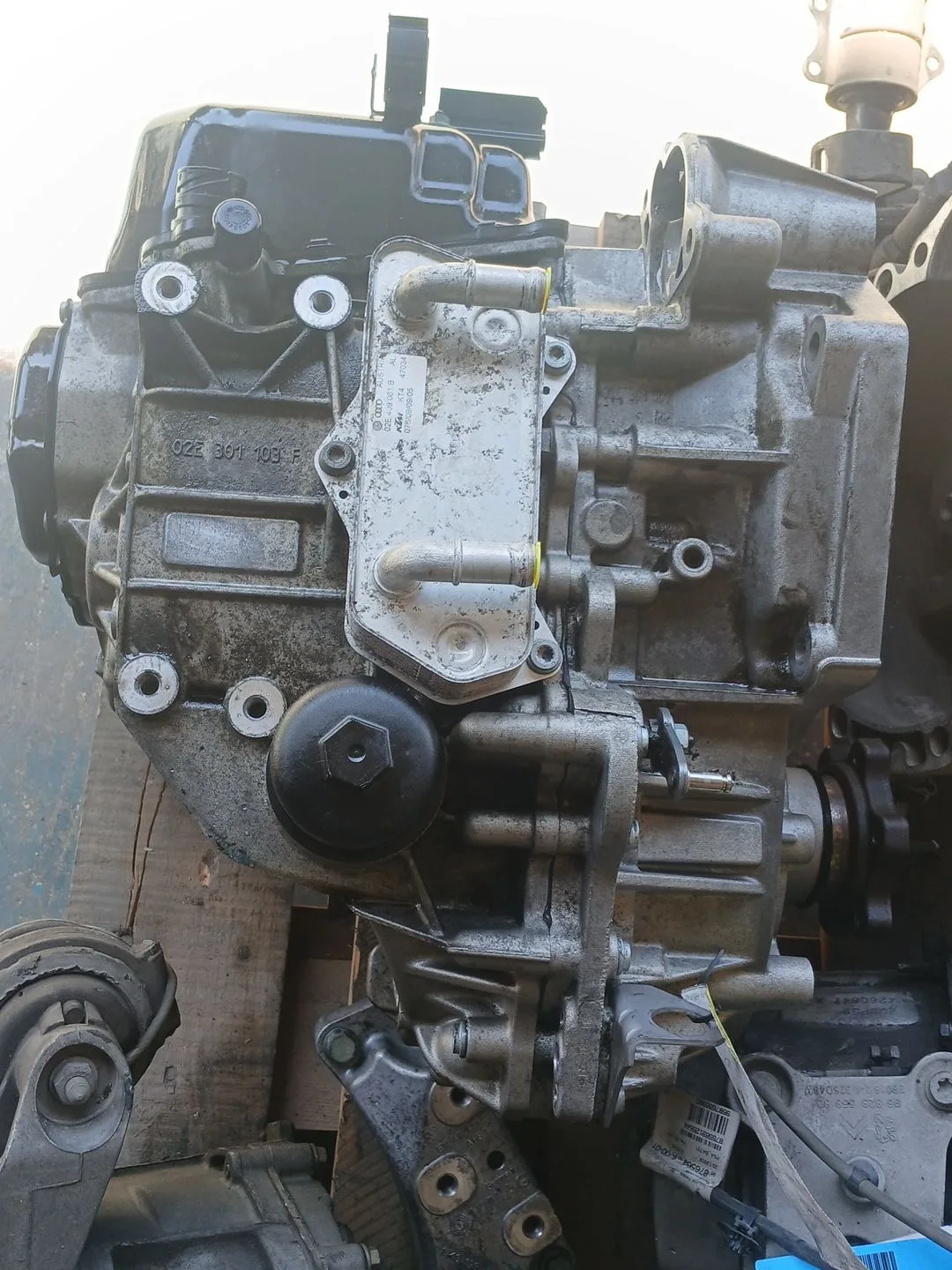 Despiece Caja Cambios para Volkswagen Passat Berlina (3C2)