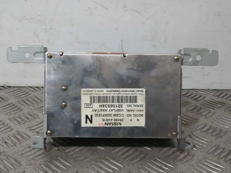 Sistema Audio / Radio Cd para Nissan Primera Berlina (P12)