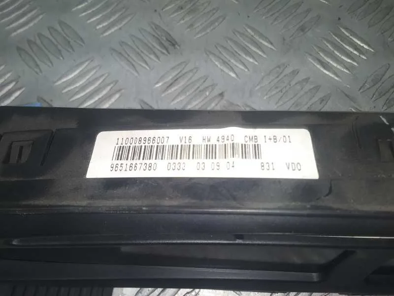 Cuadro Instrumentos para Citroën Xsara Picasso