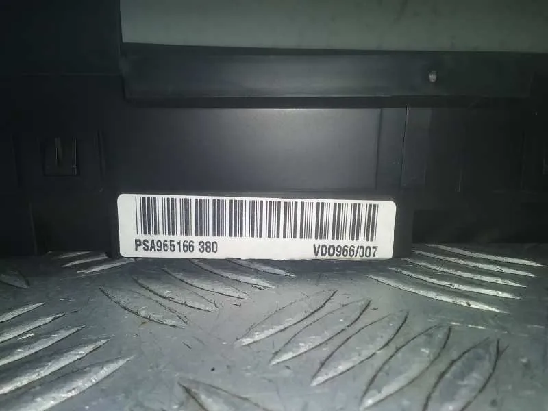Cuadro Instrumentos para Citroën Xsara Picasso