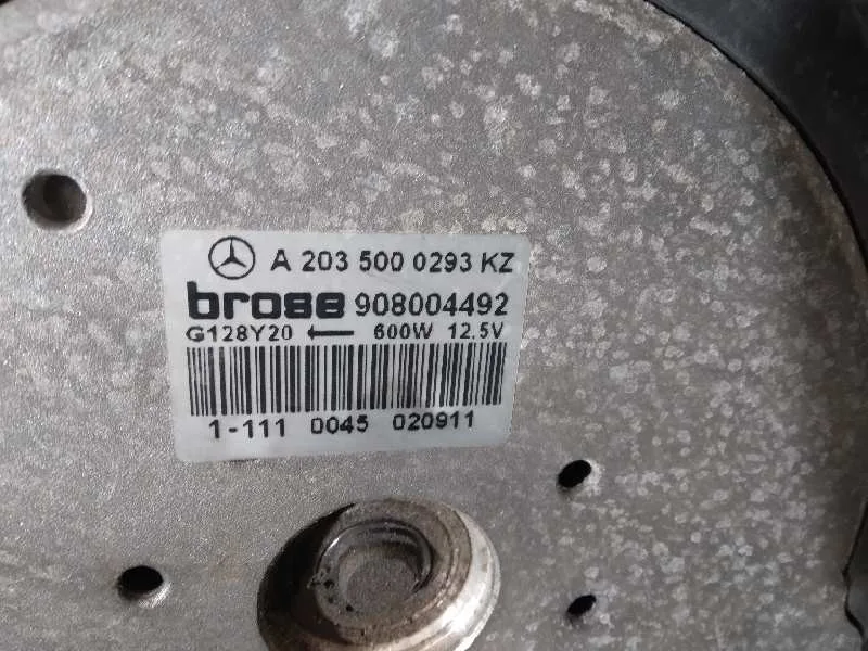 Electroventilador para Mercedes-Benz Clase Clk (W209) Coupe