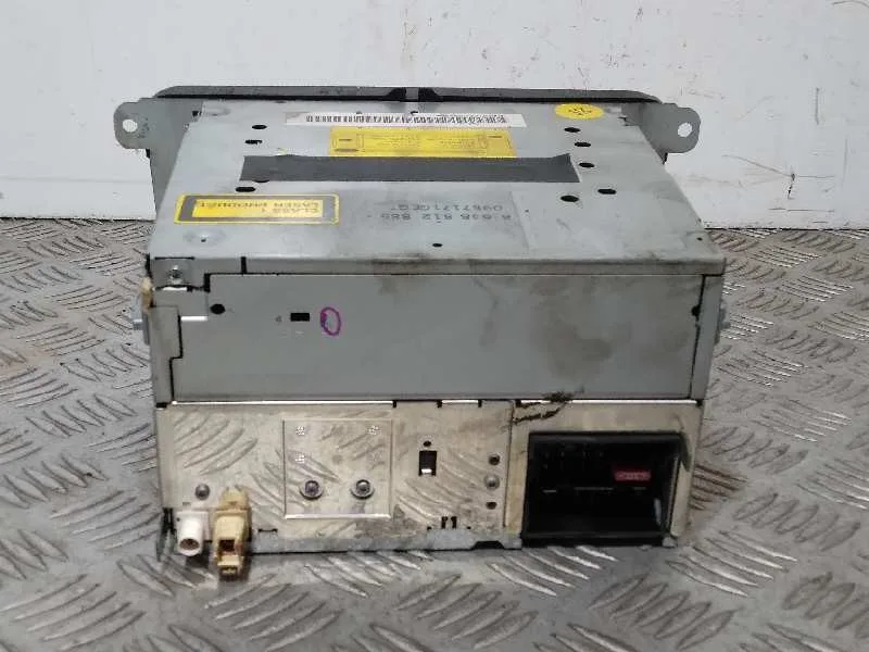Sistema Audio / Radio Cd para Volkswagen Passat Berlina (3C2)