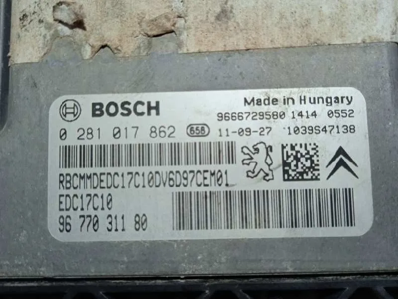 Centralita Motor Uce para Citroën C4 Lim.
