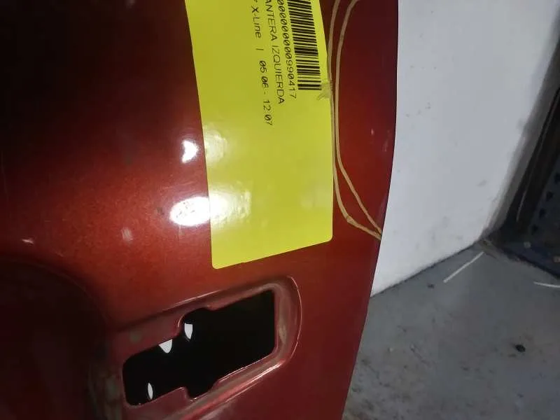 Puerta Delantera Izquierda para Peugeot 207
