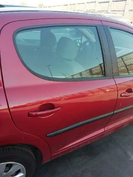Puerta Trasera Derecha para Peugeot 207